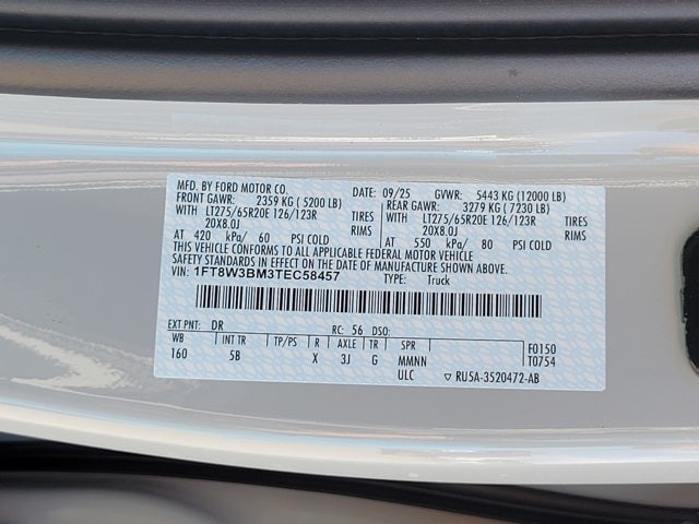 2026 Ford F-350SD Lariat