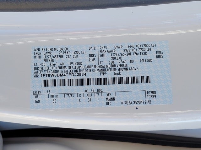 2026 Ford F-350SD Lariat