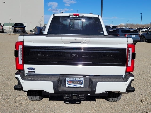 2026 Ford F-350SD Platinum