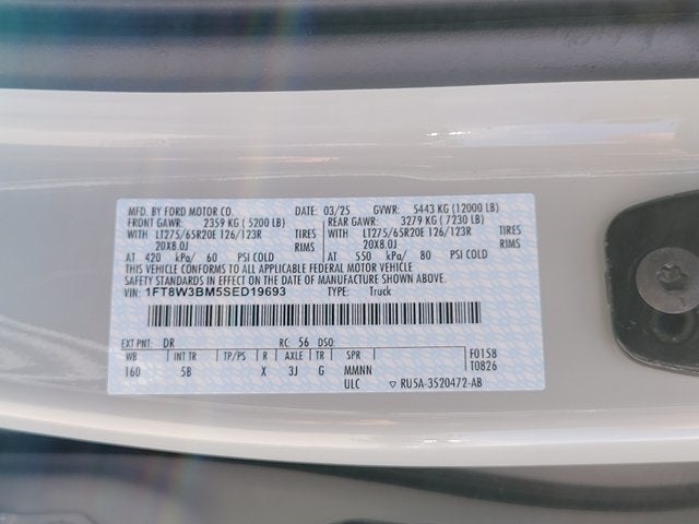 2025 Ford F-350SD Lariat