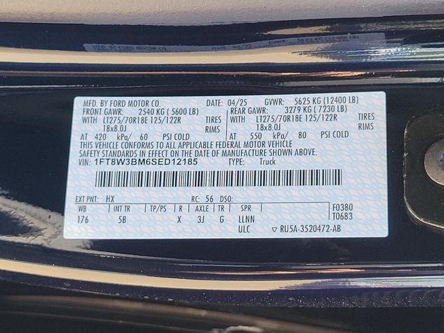 2025 Ford F-350SD Lariat