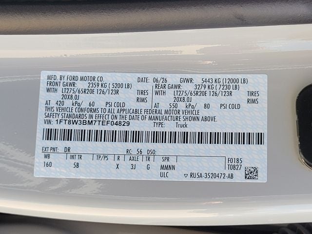 2026 Ford F-350SD Lariat