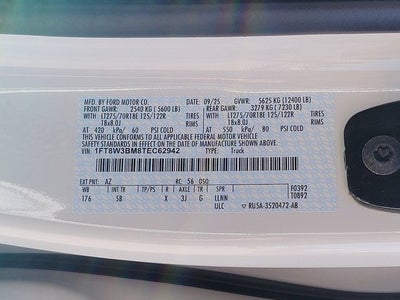 2026 Ford F-350SD Lariat