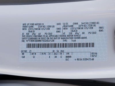 2026 Ford F-350SD Lariat