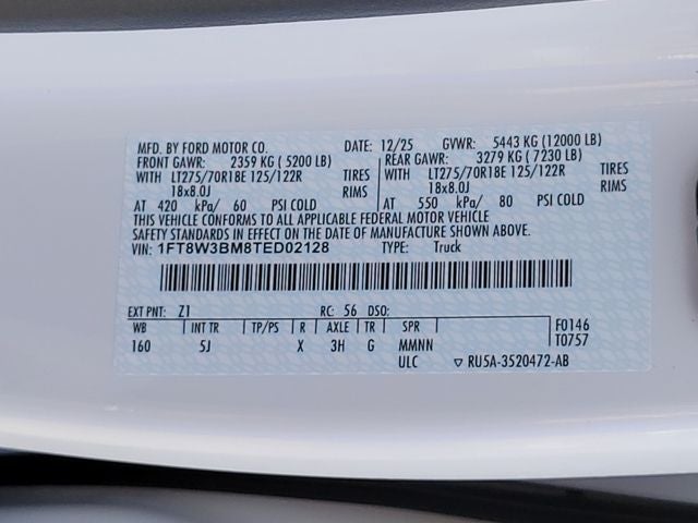 2026 Ford F-350SD Lariat