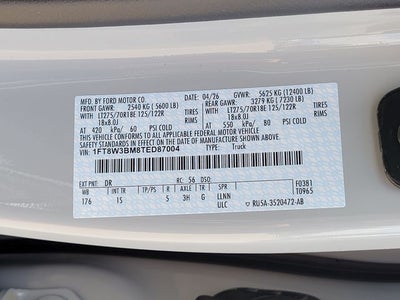 2026 Ford F-350SD XL