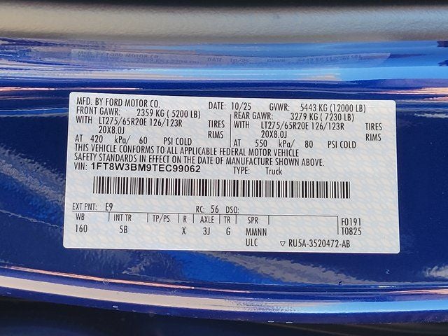 2026 Ford F-350SD Lariat