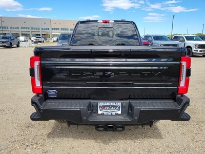 2026 Ford F-350SD Platinum