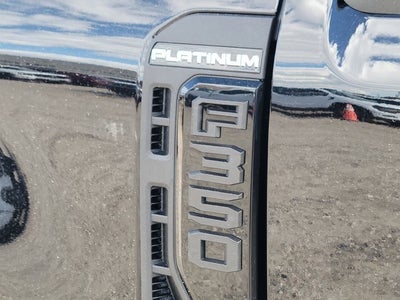 2026 Ford F-350SD Platinum