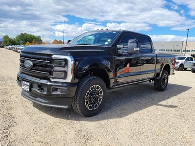 2026 Ford F-350SD Platinum