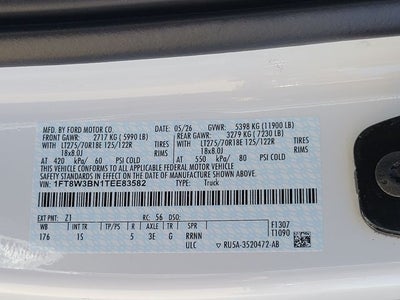 2026 Ford F-350SD XL