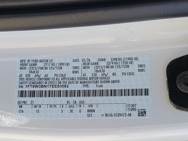 2026 Ford F-350SD XL