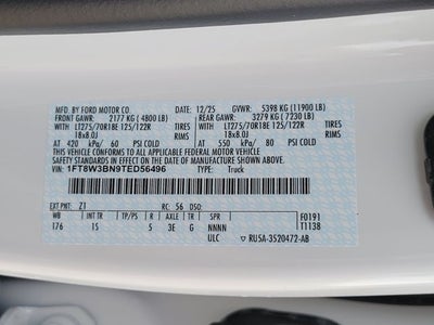 2026 Ford F-350SD XL