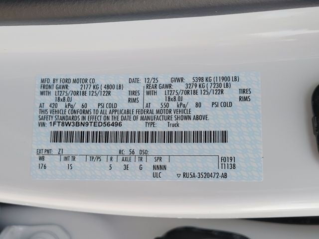 2026 Ford F-350SD XL