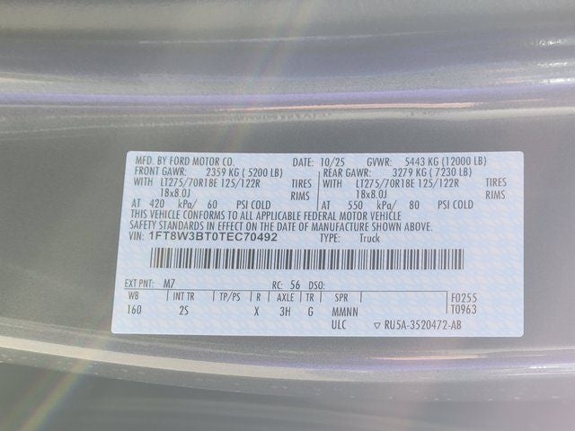 2026 Ford F-350SD XLT