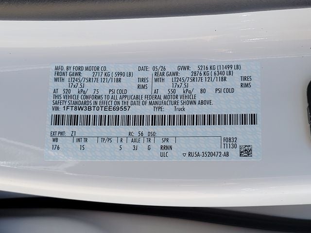 2026 Ford F-350SD XL