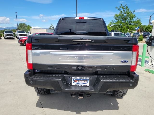 2017 Ford F-350SD Platinum