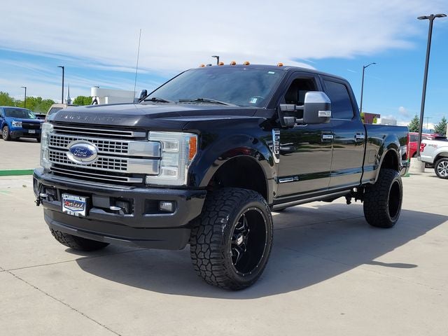 2017 Ford F-350SD Platinum