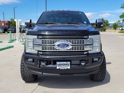 2017 Ford F-350SD Platinum