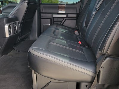 2017 Ford F-350SD Platinum