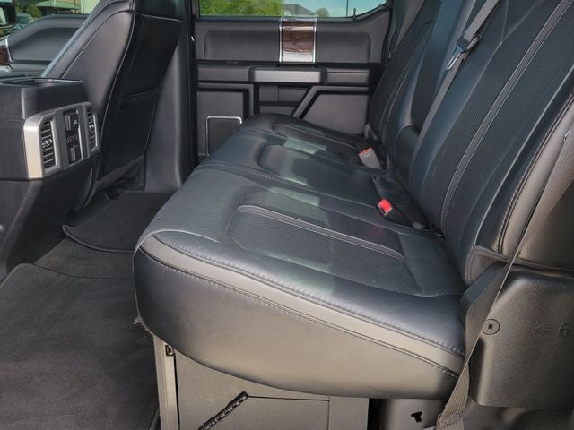 2017 Ford F-350SD Platinum