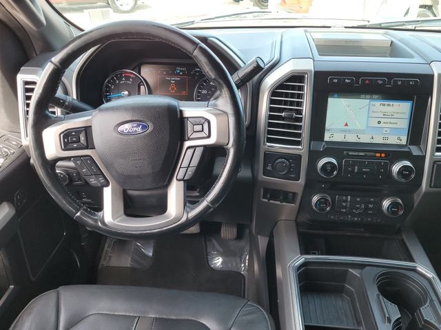 2017 Ford F-350SD Platinum