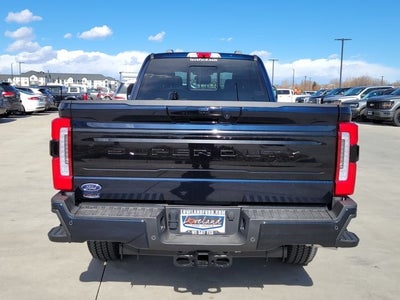 2025 Ford F-350SD Platinum