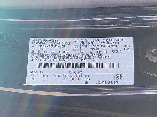 2025 Ford F-350SD Platinum