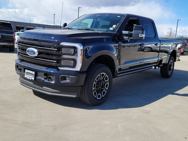 2025 Ford F-350SD Platinum
