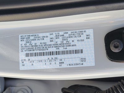 2026 Ford F-350SD Platinum