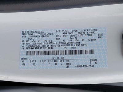 2026 Ford F-350SD XL