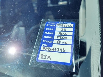 2023 Ford F-350SD Lariat