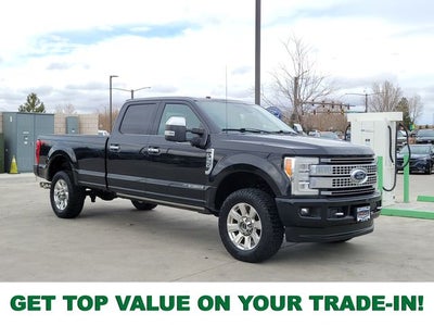 2018 Ford F-350SD Platinum