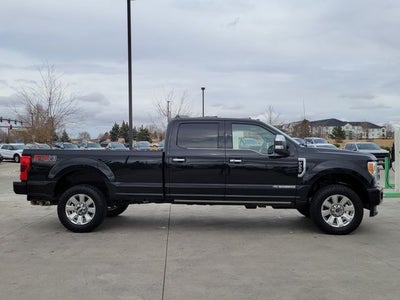 2018 Ford F-350SD Platinum