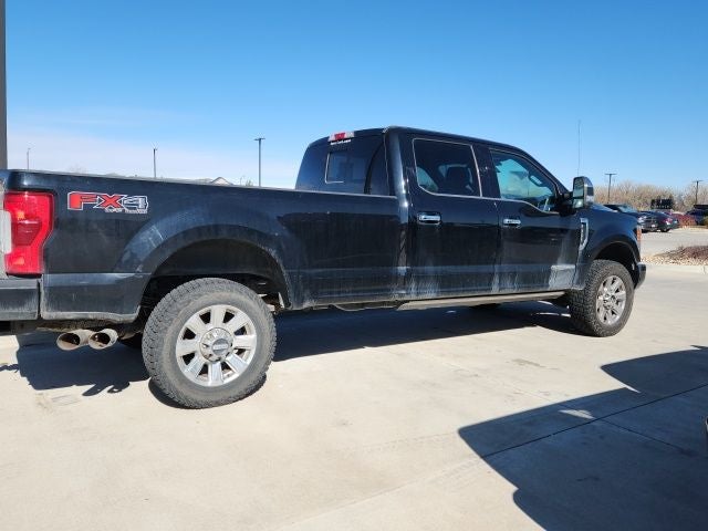 2018 Ford F-350SD Platinum