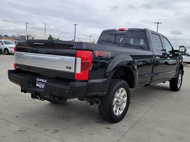 2018 Ford F-350SD Platinum