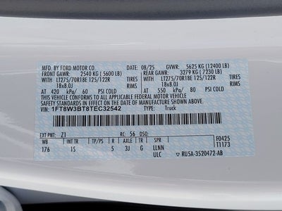 2026 Ford F-350SD XL