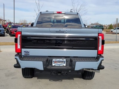 2026 Ford F-350SD Platinum