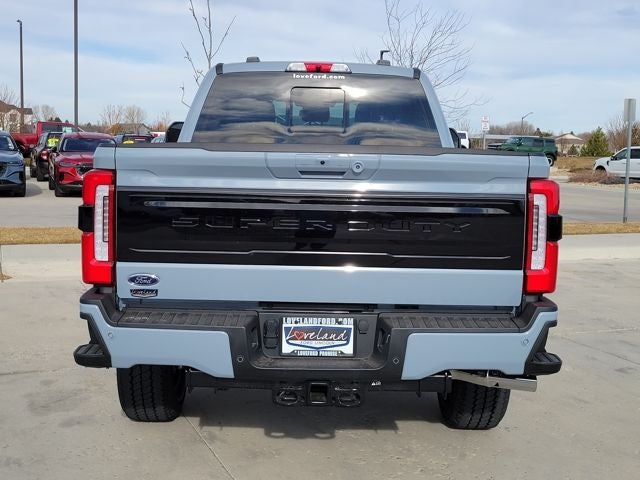 2026 Ford F-350SD Platinum