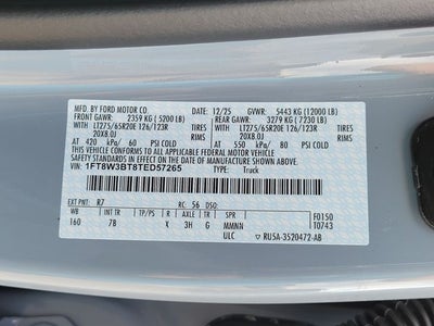 2026 Ford F-350SD Platinum