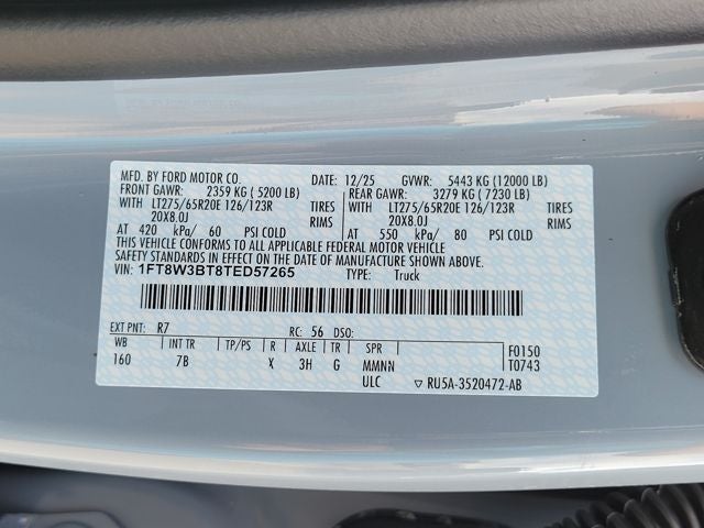 2026 Ford F-350SD Platinum