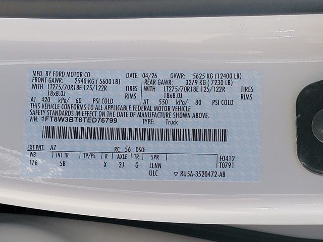 2026 Ford F-350SD Lariat