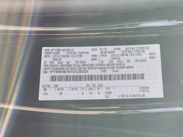 2026 Ford F-350SD Lariat