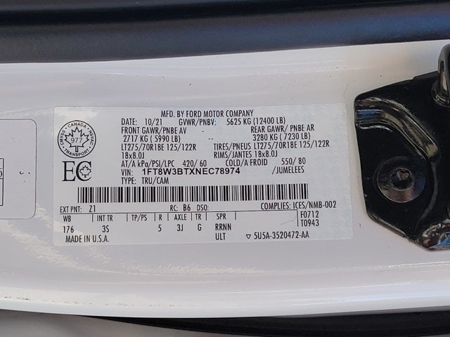 2022 Ford F-350SD XLT