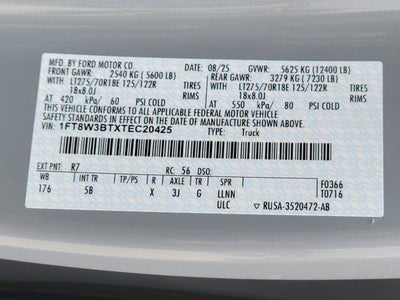 2026 Ford F-350SD Lariat