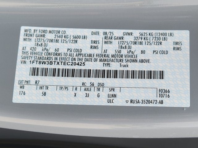 2026 Ford F-350SD Lariat