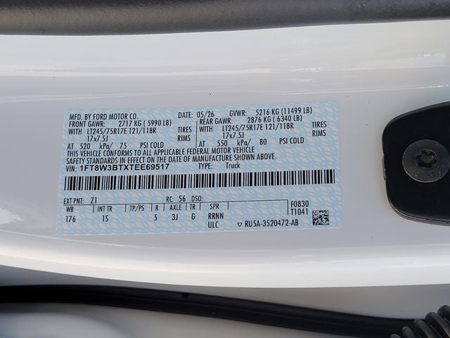 2026 Ford F-350SD XL