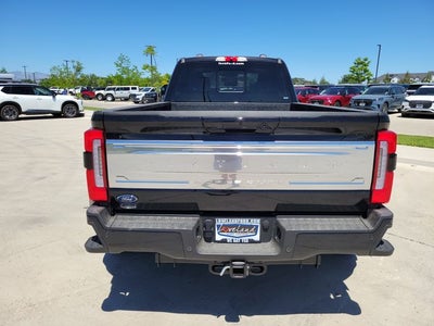 2026 Ford F-350SD Platinum DRW