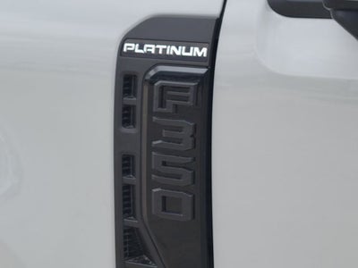 2026 Ford F-350SD Platinum DRW