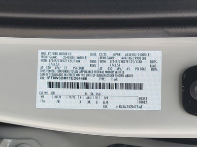 2026 Ford F-350SD Platinum DRW